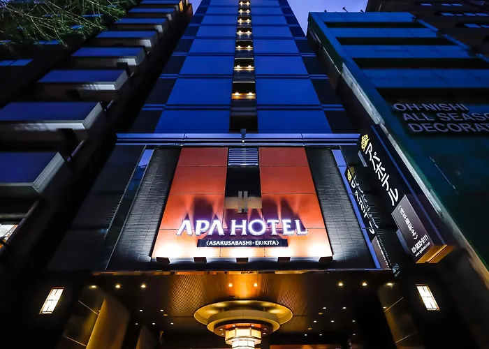 Apa Hotel Asakusabashi Ekikita Tokio