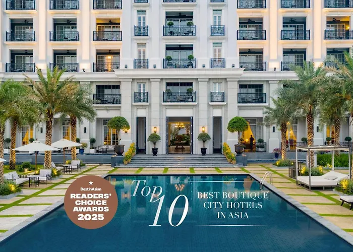 Mia Saigon - Luxury Boutique Hotel Ho-Chi-Minh-Stadt