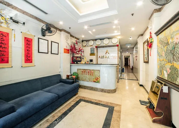 A25 Hotel - 88 Nguyễn Khuyến Hà Nội