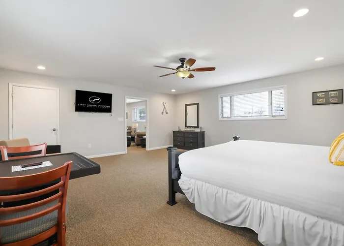 East Shore Lodging Hawley