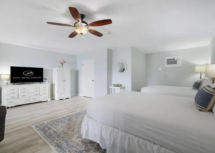 East Shore Lodging Hawley