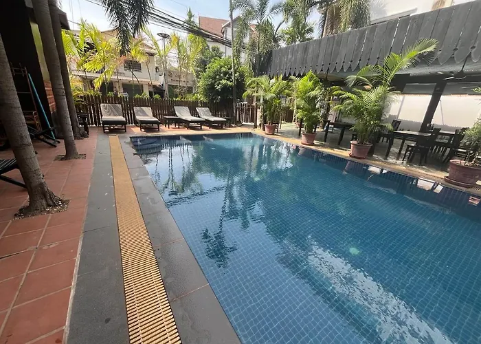 White Monkey Otel Siem Reap