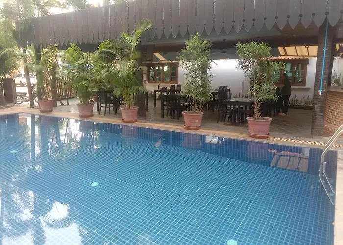 White Monkey Otel Siem Reap