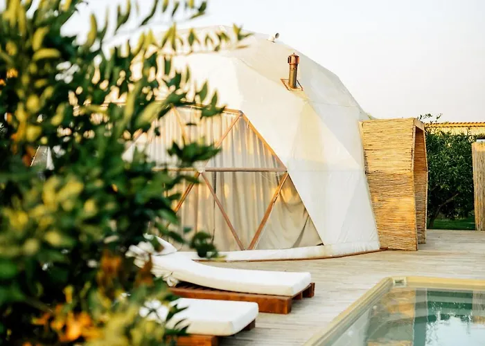 Mandalin Glamping Otel Selçuk