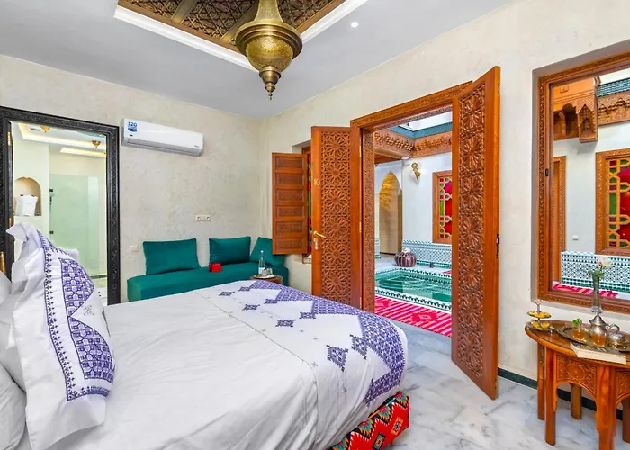 Riad Diamond Of Marrakech & Spa Marrakesh