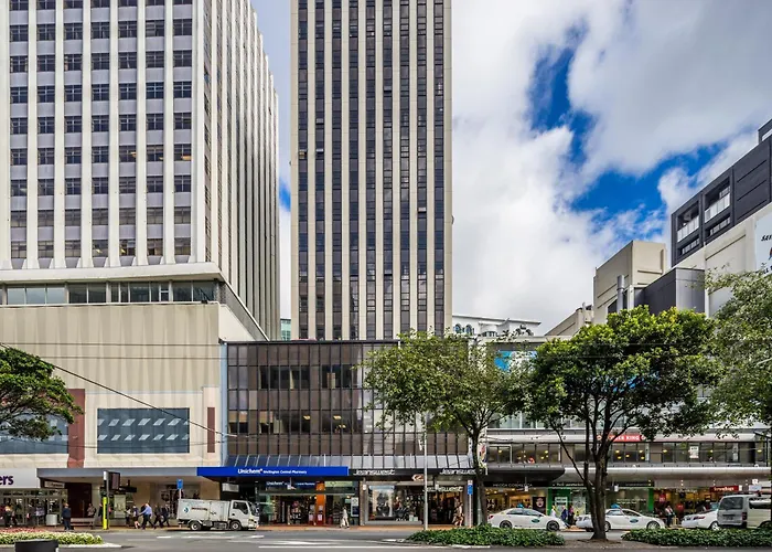 Park Hotel, Lambton Quay Wellington