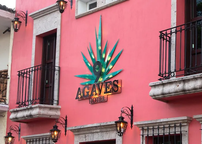 Nueve Agaves Hotel Tequila