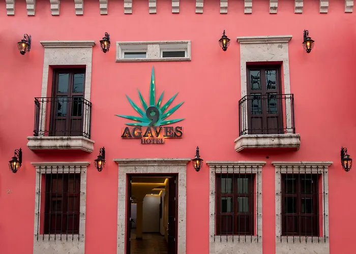 Nueve Agaves Hotel Tequila