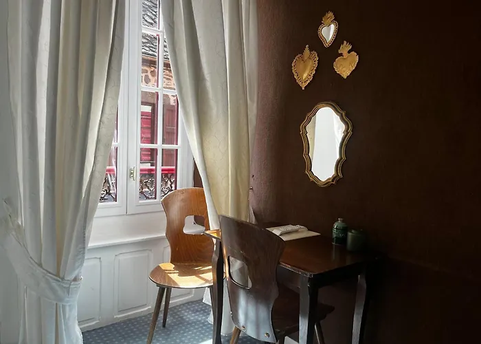 Hôtel Restaurant Le Beffroi Salers