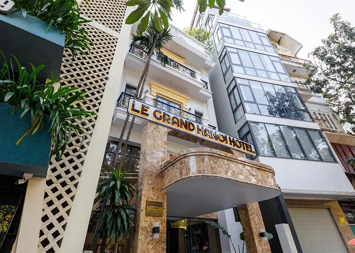 Collection O Le Grand Hanoi Hotel - The Central Park