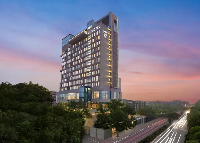 Novotel New Delhi City Centre