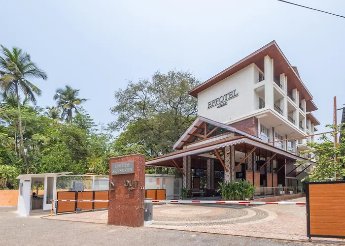 Effotel By Sayaji Calangute, Goa