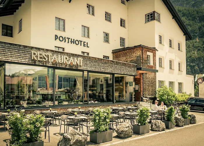 Posthotel Lechtal Holzgau