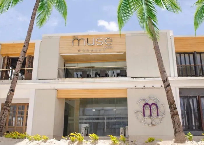 The Muse Beach Front Hotel Boracay Balabag 