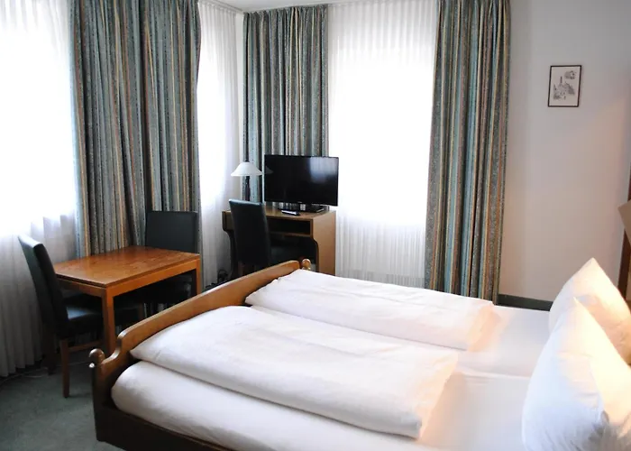 Hotel & Cafe Goeller Rothenburg ob der Tauber