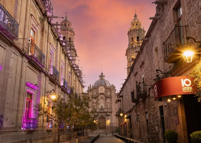 Cantera 10 Hotel Boutique Morelia