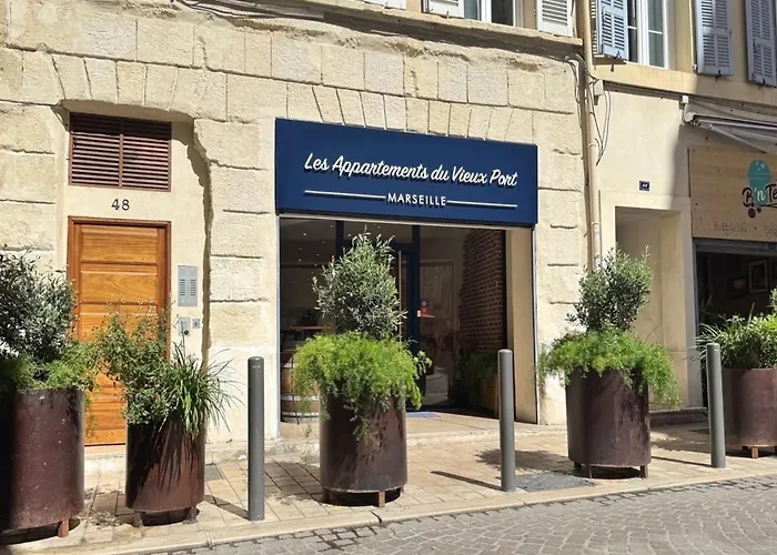 Les Appartements Du Vieux Port Marseille