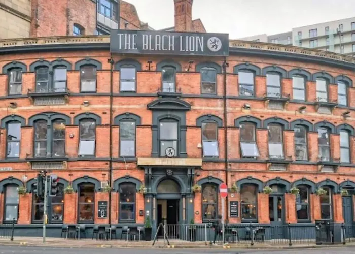 Black Lion Hotel Manchester Salford 