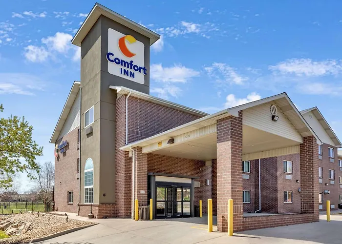 Comfort Inn Denver West Arvada Station Wheat Ridge