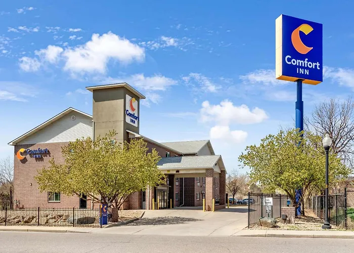 Comfort Inn Denver West Arvada Station Wheat Ridge