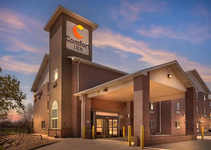 Comfort Inn Denver West Arvada Station Wheat Ridge