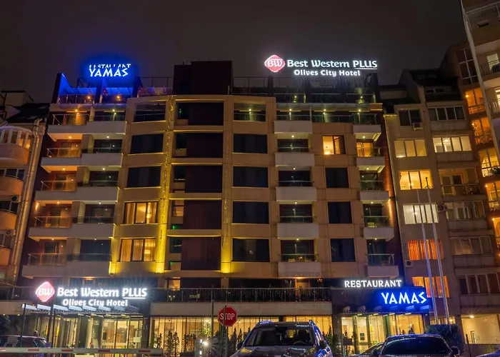 Best Western Plus Olives City Hotel - Free Pool & Parking Sofía