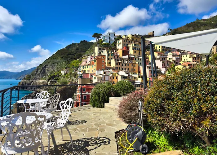 Hotel Crêuza de Mä à Riomaggiore