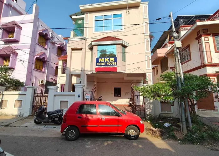 Hotel O Mkb Guest House Bhubaneswar