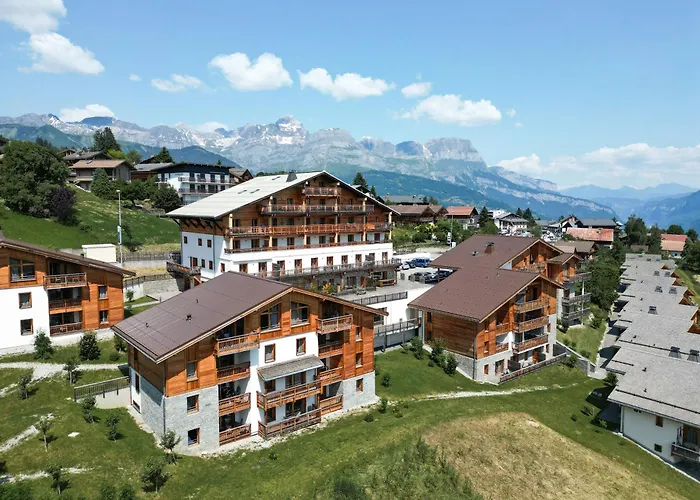 Terresens - Les Fermes Du Mont-Blanc Aparthotel Combloux