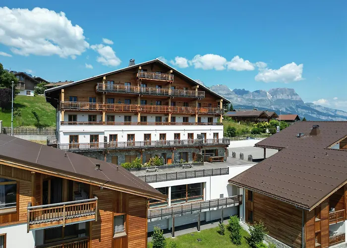 Terresens - Les Fermes Du Mont-Blanc Aparthotel Combloux