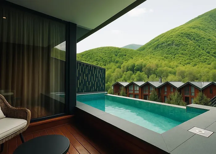 Resort Ujevara E Drinit Peć
