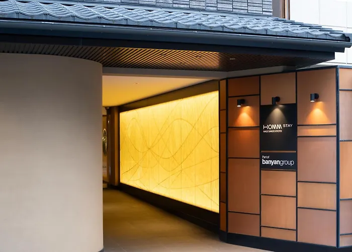 Homm Stay Nagi Sanjo Kyoto By Banyan Group