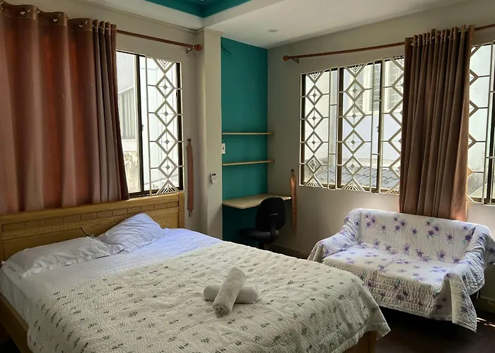 Vuông Tròn homestay TP. Hồ Chí Minh