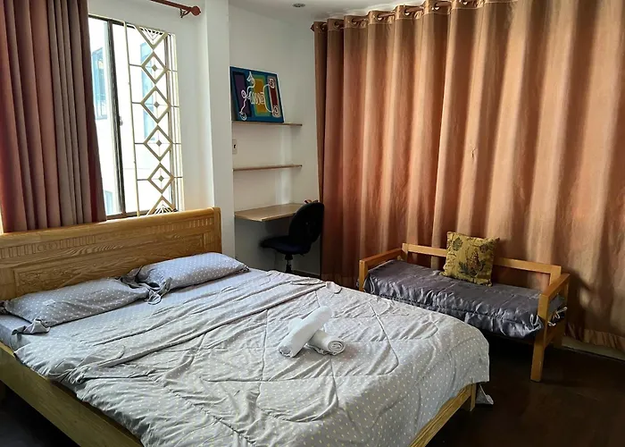 Vuông Tròn homestay TP. Hồ Chí Minh