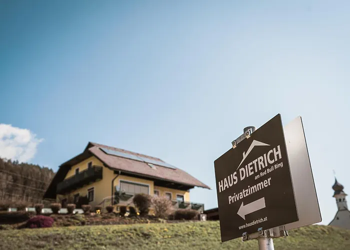 Haus Dietrich Am Red Bull Ring Spielberg Bei Knittelfeld