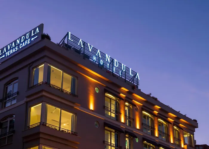 Levent Lavandula Hotel Estambul