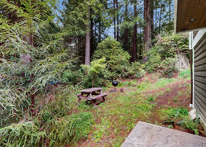 Serene Redwood Retreat Arcata