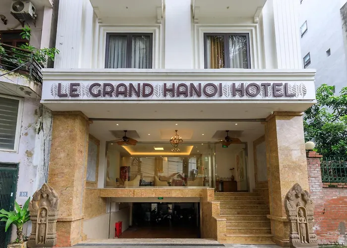 Super Oyo Capital O 1169 Le Grand Hanoi Hotel - The Charm