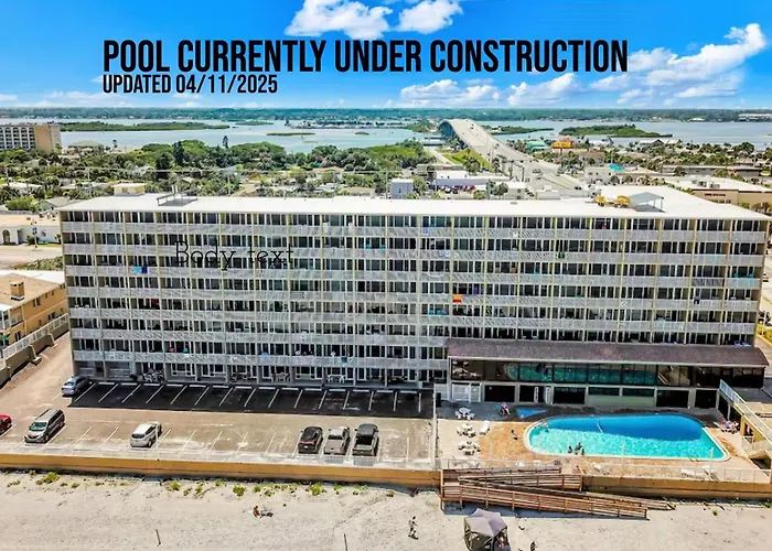 Sunshine & Oceanfront Serenity Daytona Beach Shores