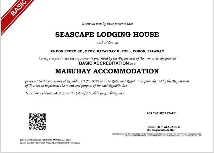 Seascape Lodging House Coron
