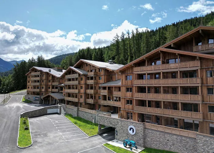 Aparthotel TERRESENS - Le Snoroc à La Plagne