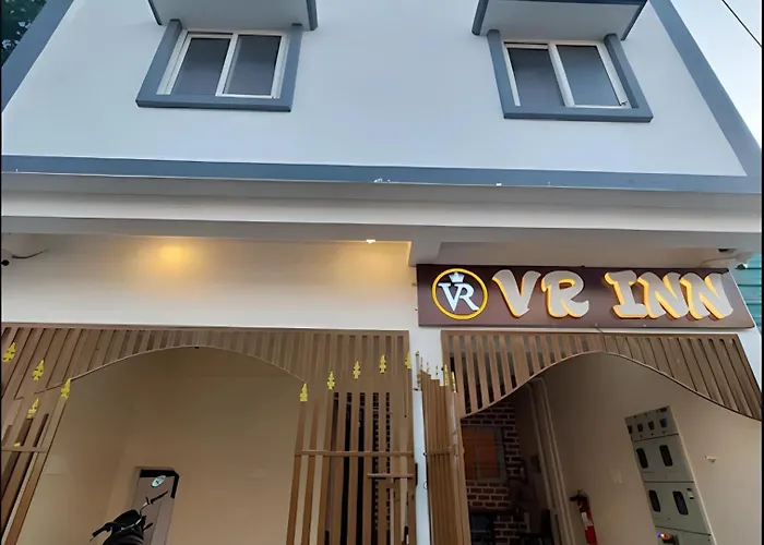 Vr Inn , 900 Meters From White Town Pondicherry