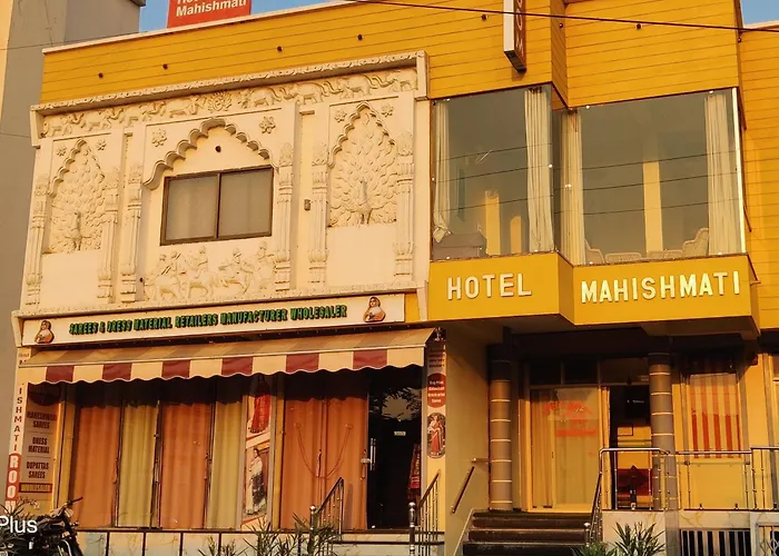 Hotel Mahishmati Palace Maheshwar