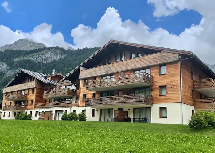 Aparthotel TERRESENS - Le Flocon Blanc à Abondance