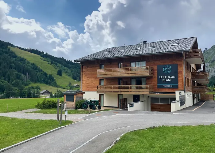 Aparthotel TERRESENS - Le Flocon Blanc à Abondance