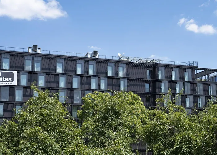 All Suites Appart Hotel Et Hotel - Paris 13 - Porte D'Italie