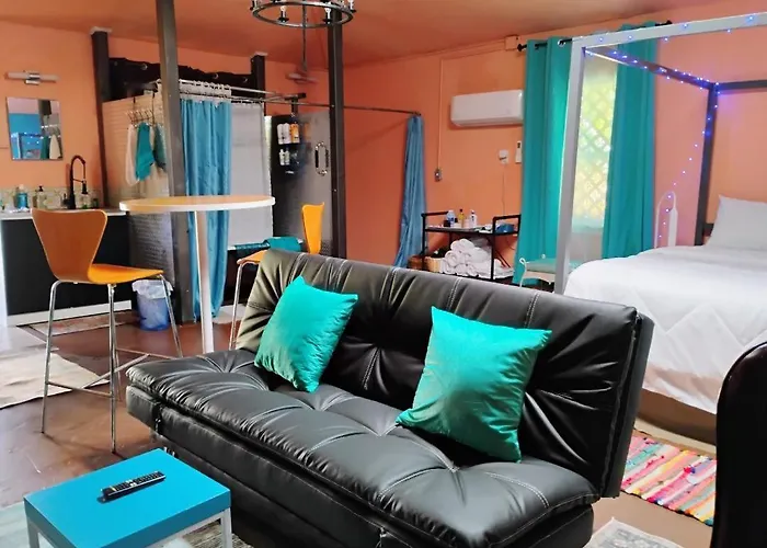 Ping'S Tiny Home Self-Check In & Out Private Merced