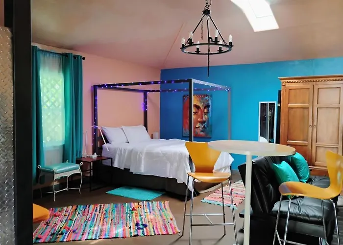 Ping'S Tiny Home Self-Check In & Out Private Merced