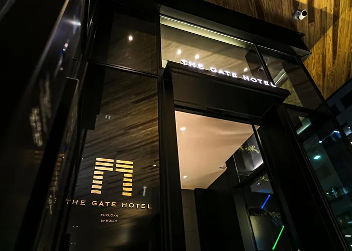 The Gate Hotel Fukuoka By Hulic