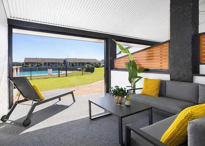 Hacienda Nambucca Motel Nambucca Heads